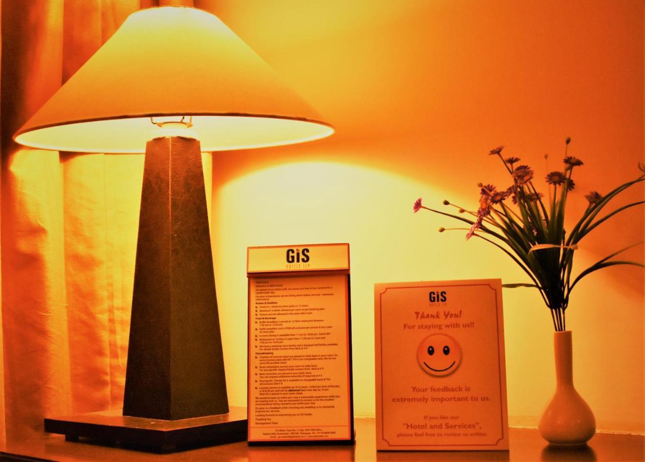 Hotel Gis Select Banjara Hill Hajdarabad Zewnętrze zdjęcie