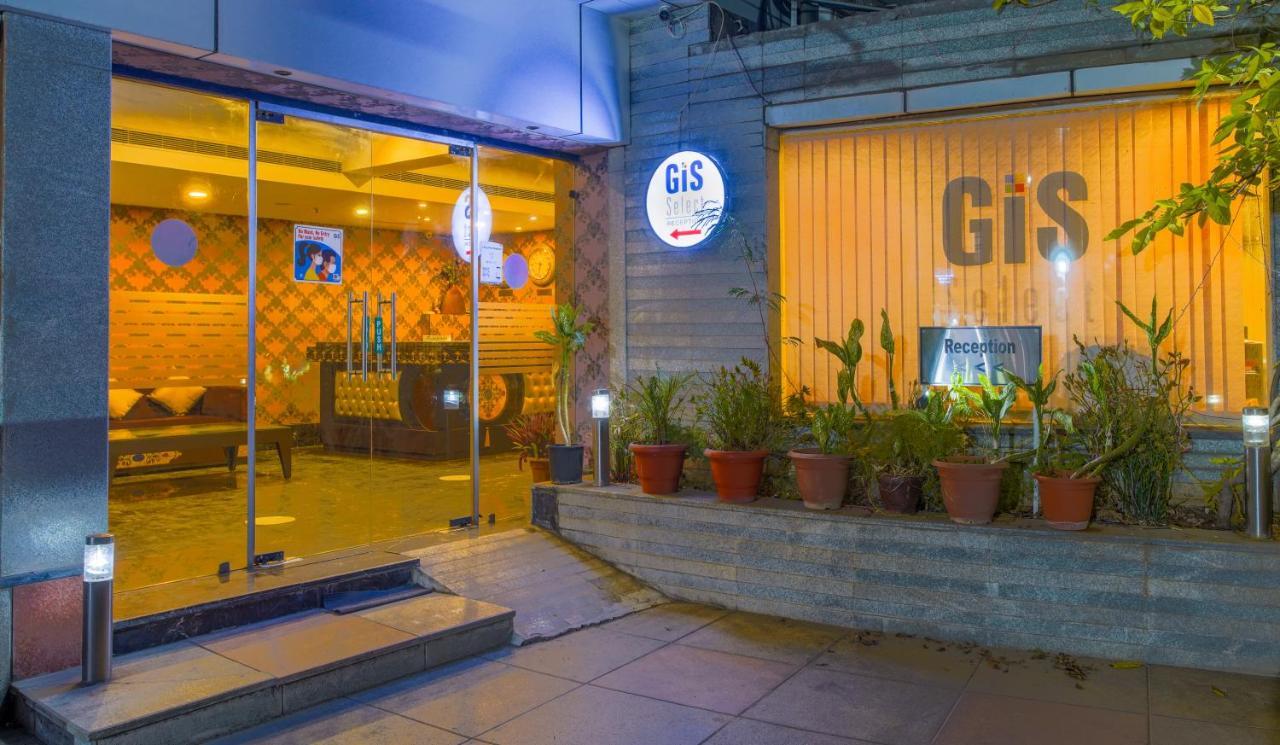 Hotel Gis Select Banjara Hill Hajdarabad Zewnętrze zdjęcie