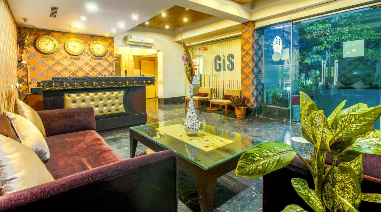 Hotel Gis Select Banjara Hill Hajdarabad Zewnętrze zdjęcie