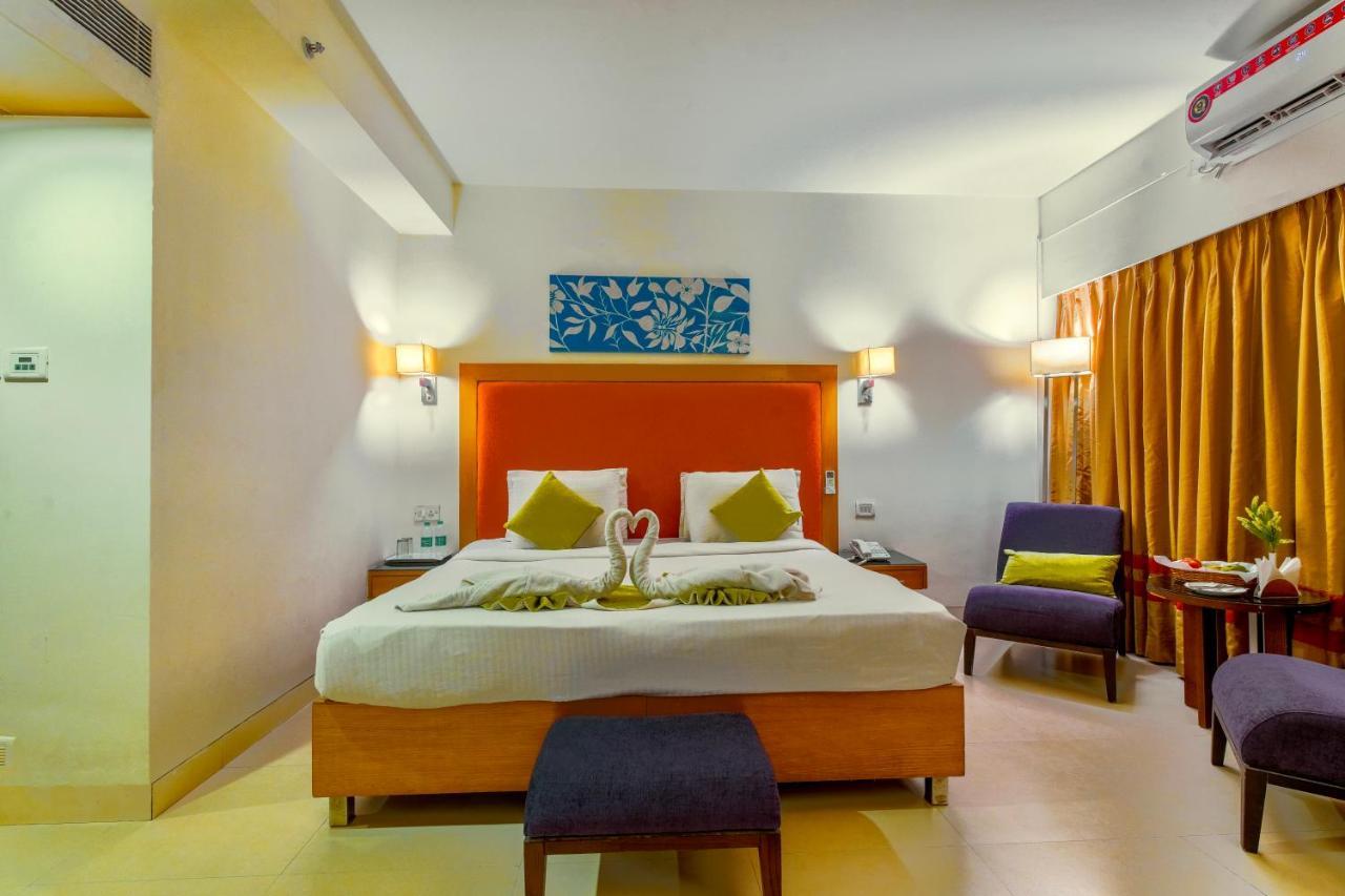 Hotel Gis Select Banjara Hill Hajdarabad Zewnętrze zdjęcie
