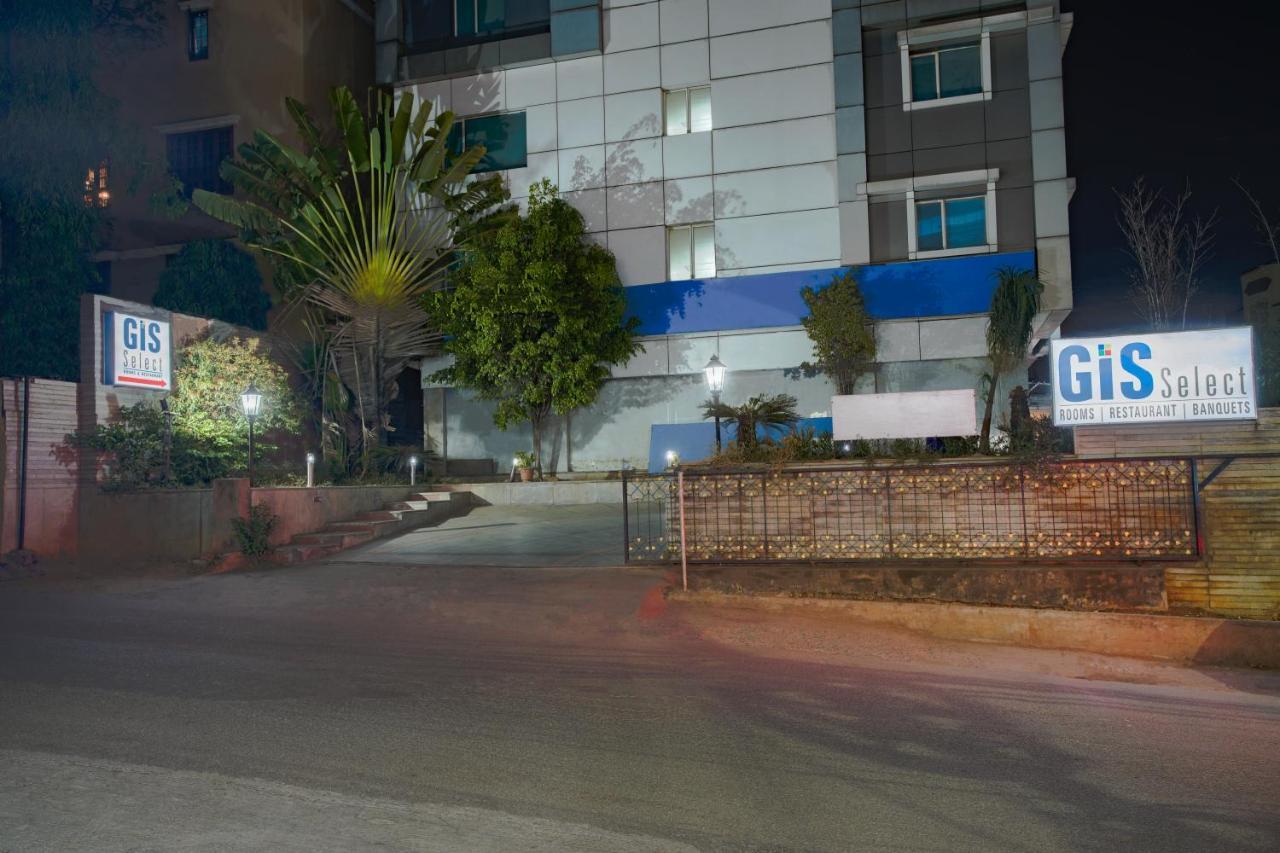 Hotel Gis Select Banjara Hill Hajdarabad Zewnętrze zdjęcie