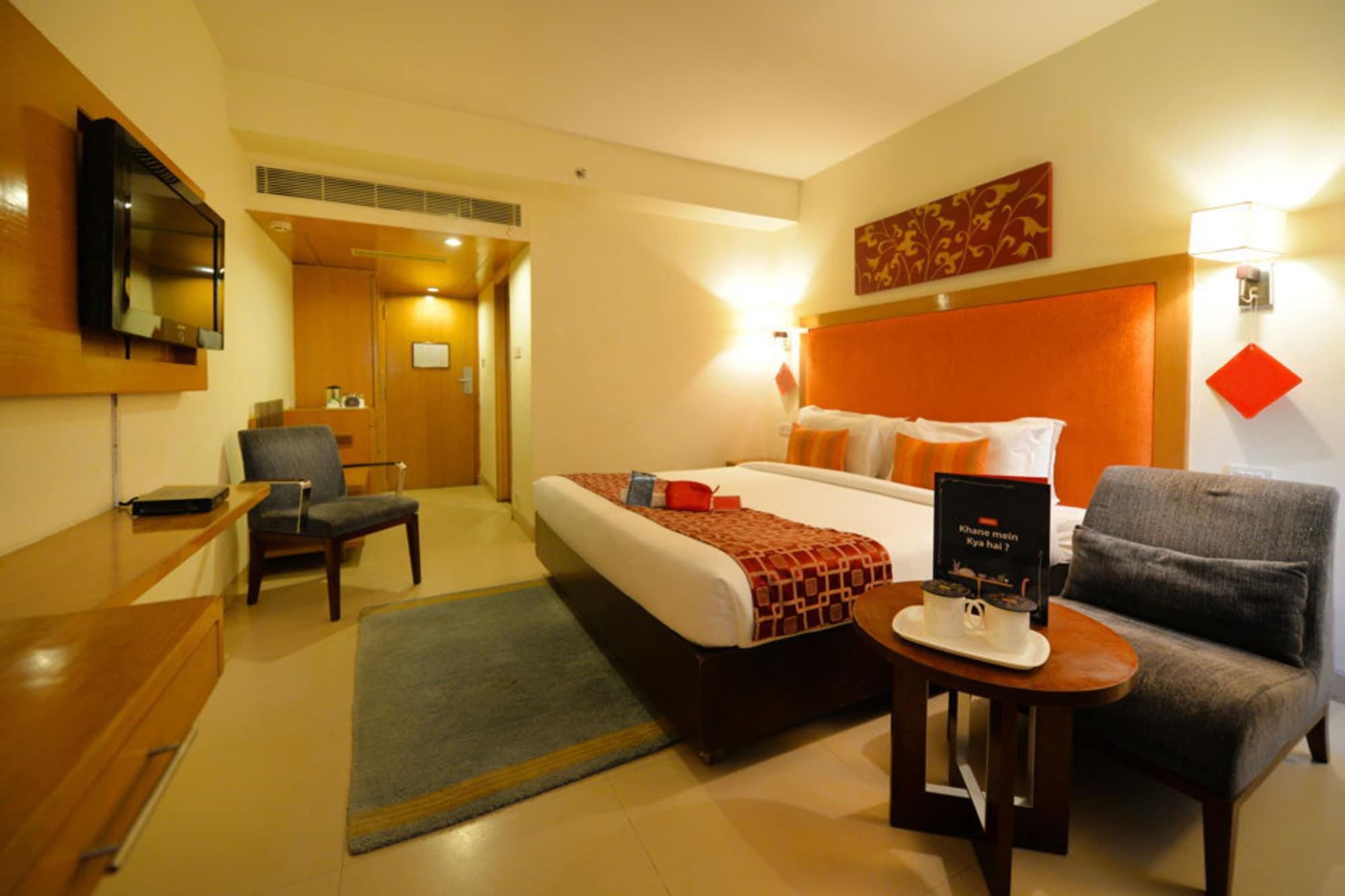 Hotel Gis Select Banjara Hill Hajdarabad Zewnętrze zdjęcie